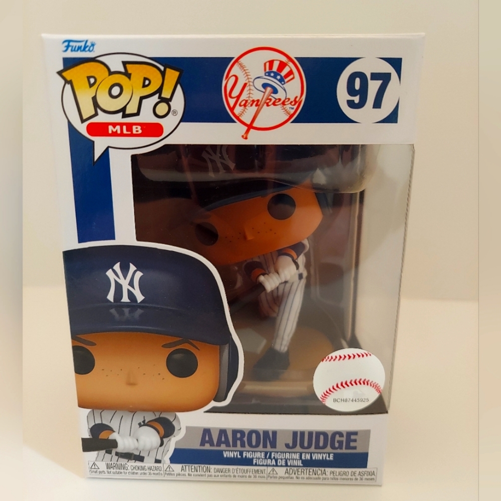 Aaron Judge #97 Funko Pop Vinyl Figure